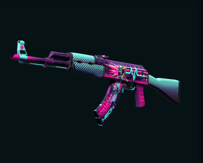 Купить StatTrak™ AK-47 | Неоновый гонщик