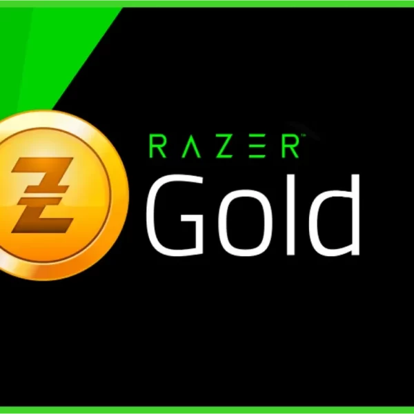 Razer Gold подарочные карты